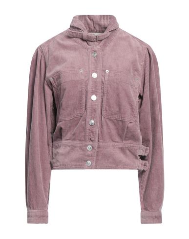Isabel Marant Étoile Marant Étoile Woman Jacket Pastel Pink Size 8 Cotton, Linen