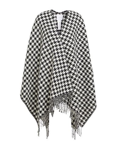 Gaelle Paris Gaëlle Paris Woman Cape Black Size Onesize Acrylic In Black