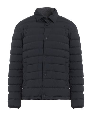 Herno Man Puffer Midnight Blue Size 36 Polyamide, Elastane