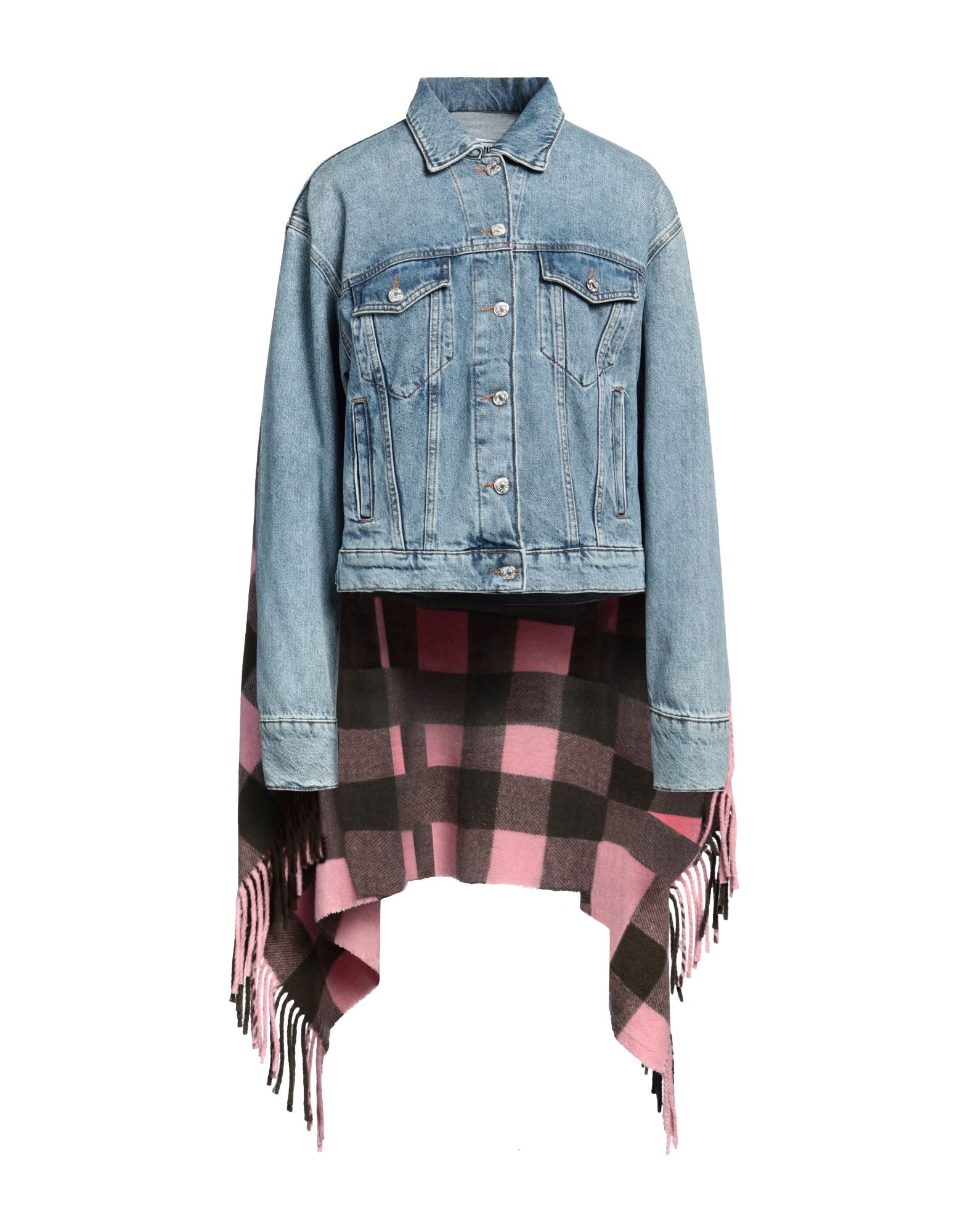 MOSCHINO JEANS MOSCHINO JEANS ΠΑΛΤΟ & ΤΖΑΚΕΤ Denim τζάκετ