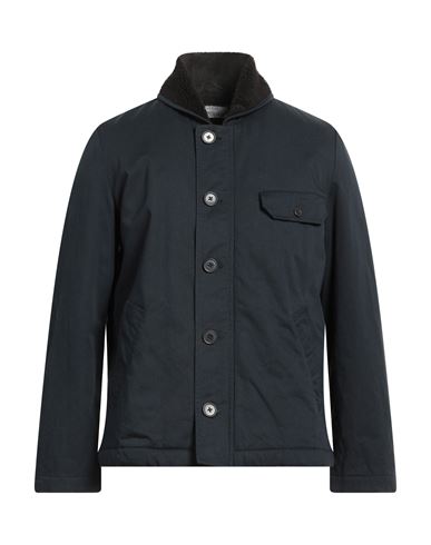 Shop Universal Works Man Jacket Midnight Blue Size Xl Cotton