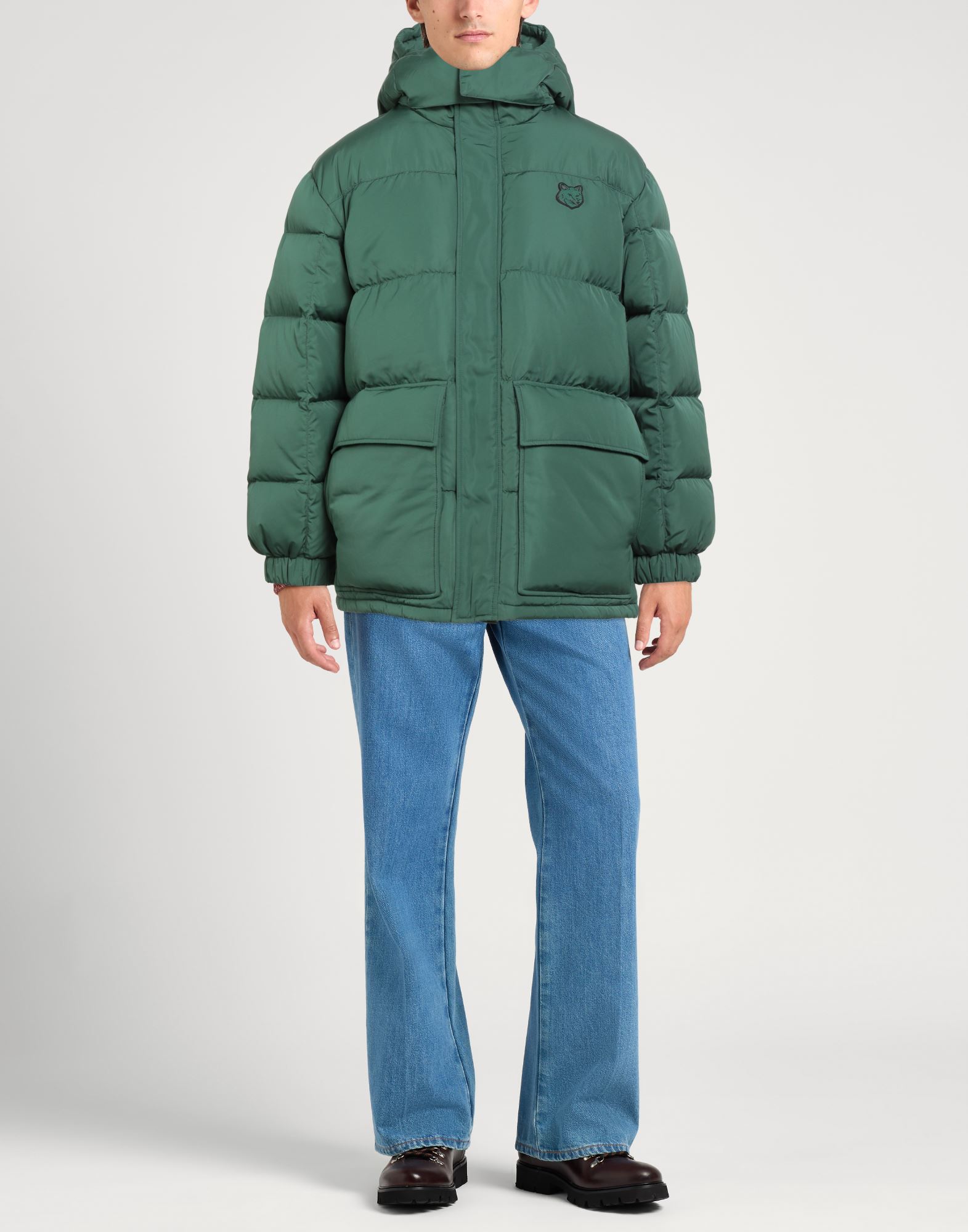  Maison Kitsuné - Jacken & Mäntel - Pufferjacken & Daunenjacken - On Yoox.com 