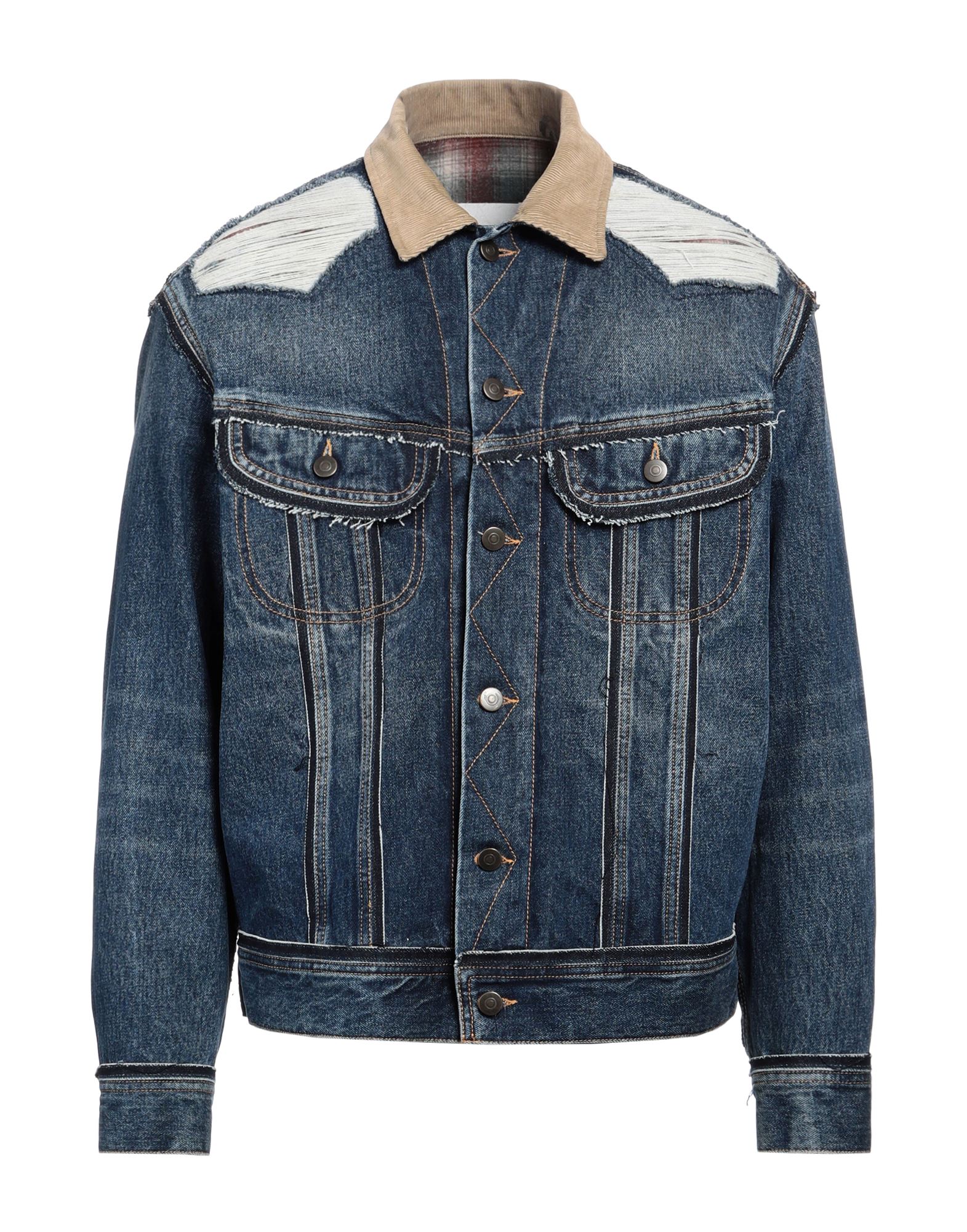 MAISON MARGIELA ΠΑΛΤΟ & ΤΖΑΚΕΤ Denim τζάκετ
