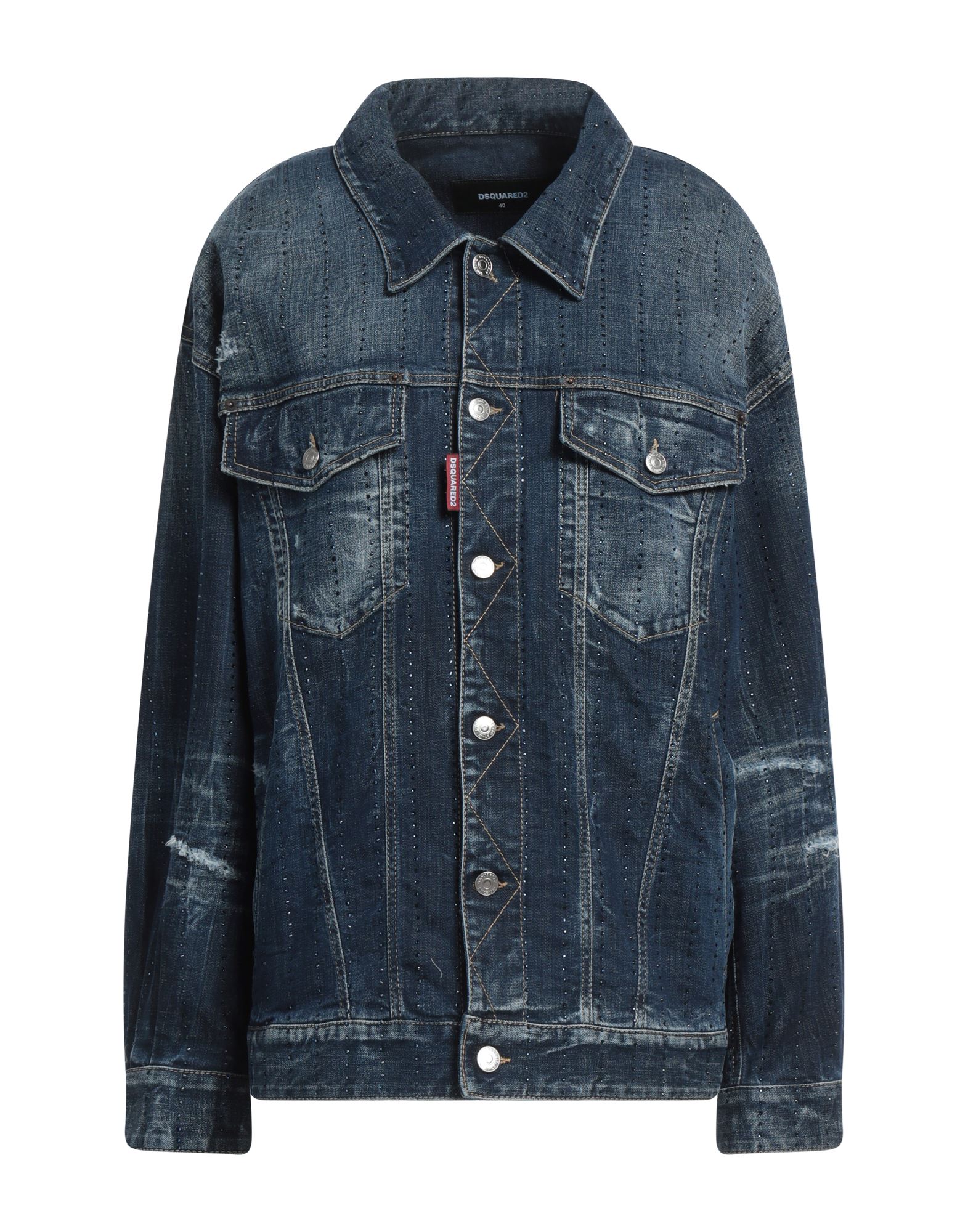 DSQUARED2 DSQUARED2 ΠΑΛΤΟ & ΤΖΑΚΕΤ Denim τζάκετ