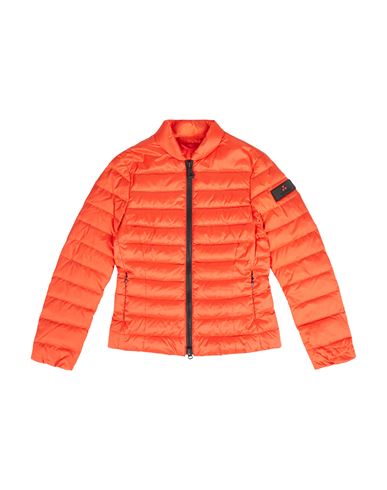 Peuterey Toddler Boy Puffer Orange Size 6 Polyester In Orange