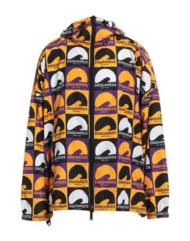 Shop Dsquared2 Man Jacket Purple Size S Polyester
