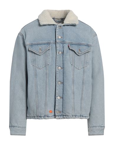 Chaqueta vaquera Hombre Azul marino S Hombre
