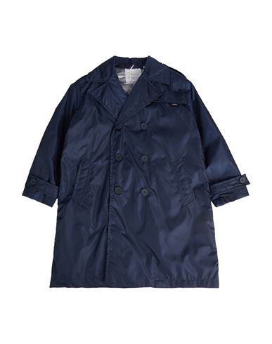 Aspesi Babies'  Toddler Girl Overcoat & Trench Coat Navy Blue Size 6 Polyamide