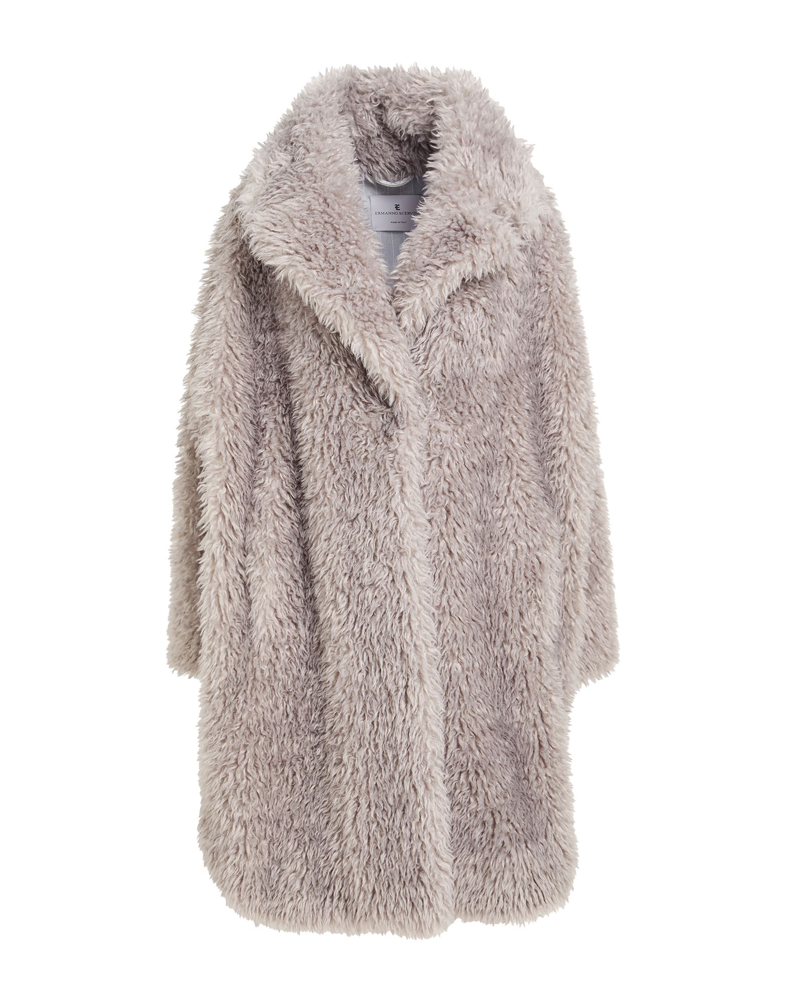 ERMANNO SCERVINO ERMANNO SCERVINO ΠΑΛΤΟ & ΤΖΑΚΕΤ Μουτόν και teddy