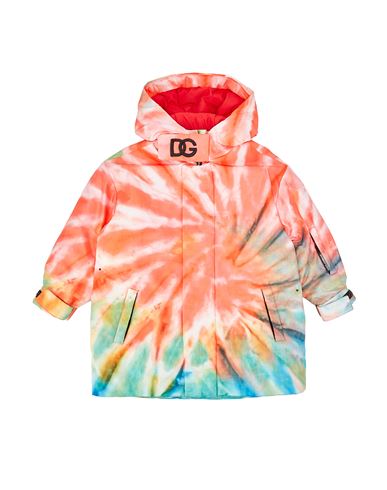 Dolce & Gabbana Toddler Boy Puffer Tomato Red Size 5 Polyester, Polyamide, Viscose In Tomato Red