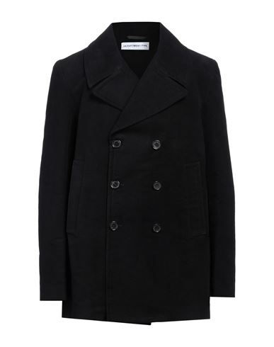 Shop Department 5 Man Coat Black Size 44 Cotton