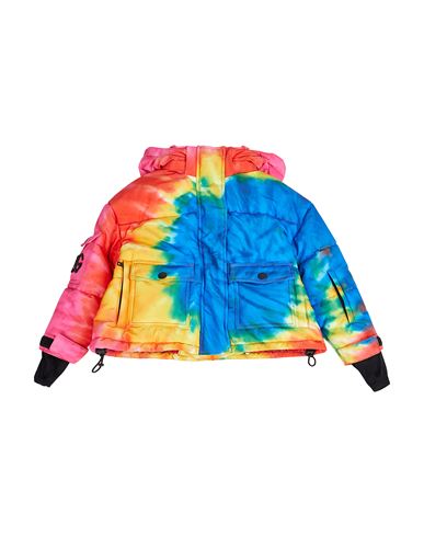 Dolce & Gabbana Toddler Girl Puffer Blue Size 5 Polyester, Polyamide, Viscose In Blue