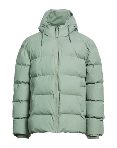 Pufferjacke & Daunenjacke Herren Salbeigrün L,S Herren