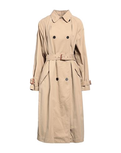 Isabel Marant Woman Overcoat & Trench Coat Beige Size 2 Cotton In Brown