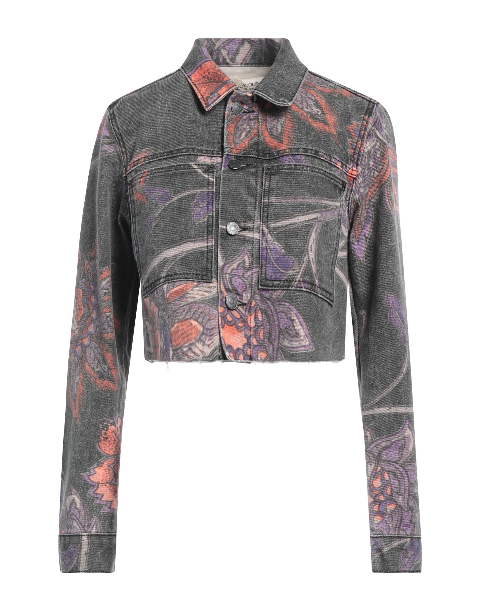  VICOLO ΠΑΛΤΟ & ΤΖΑΚΕΤ Denim τζάκετ