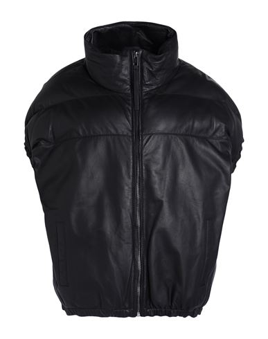 Alysi Woman Jacket Black Size 4 Leather