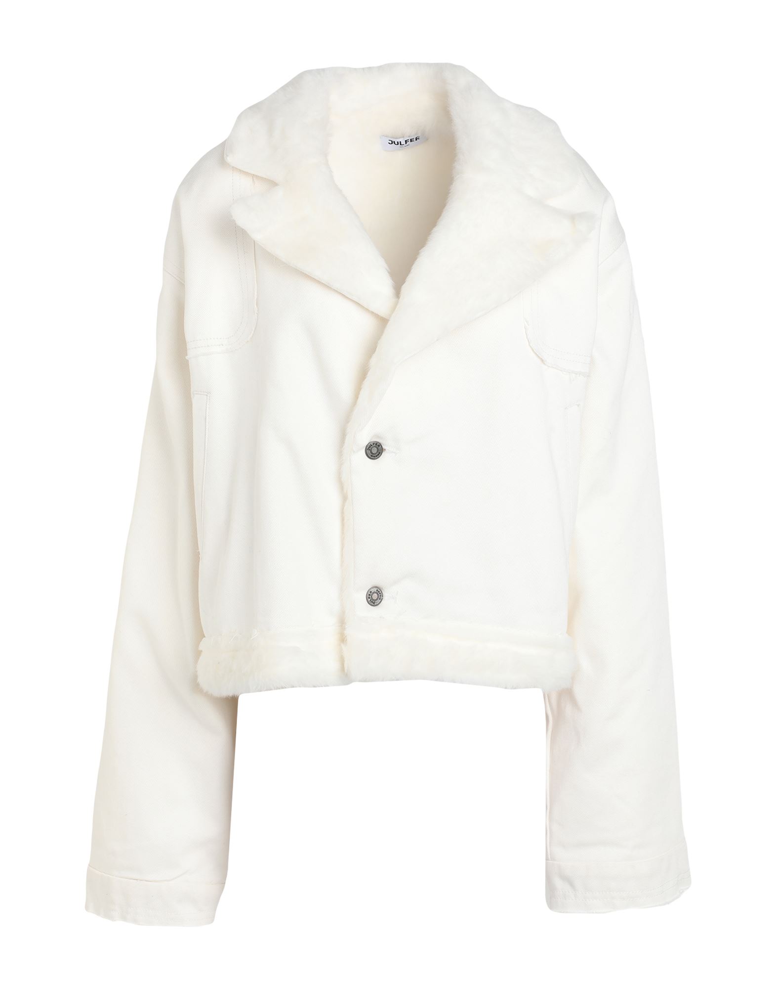  JULFER ΠΑΛΤΟ & ΤΖΑΚΕΤ Denim τζάκετ