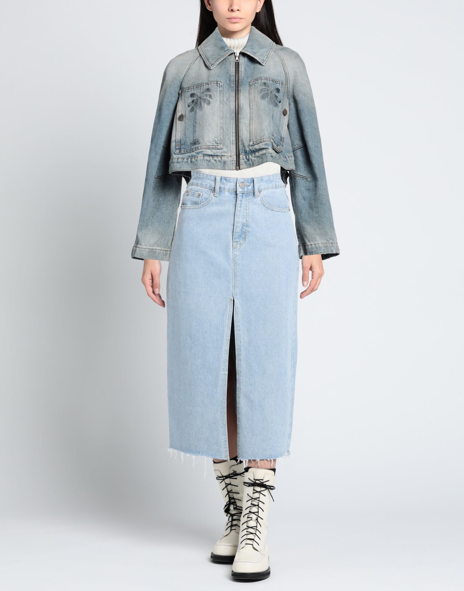  Palm Angels - Jacken & Mäntel - Jeansjacken/mäntel - On Yoox.com 
