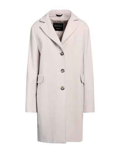 Shop Cinzia Rocca Woman Coat Light Pink Size 16 Wool, Polyamide, Cashmere