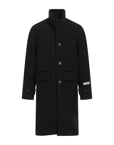 Berna Man Coat Black Size 40 Polyester