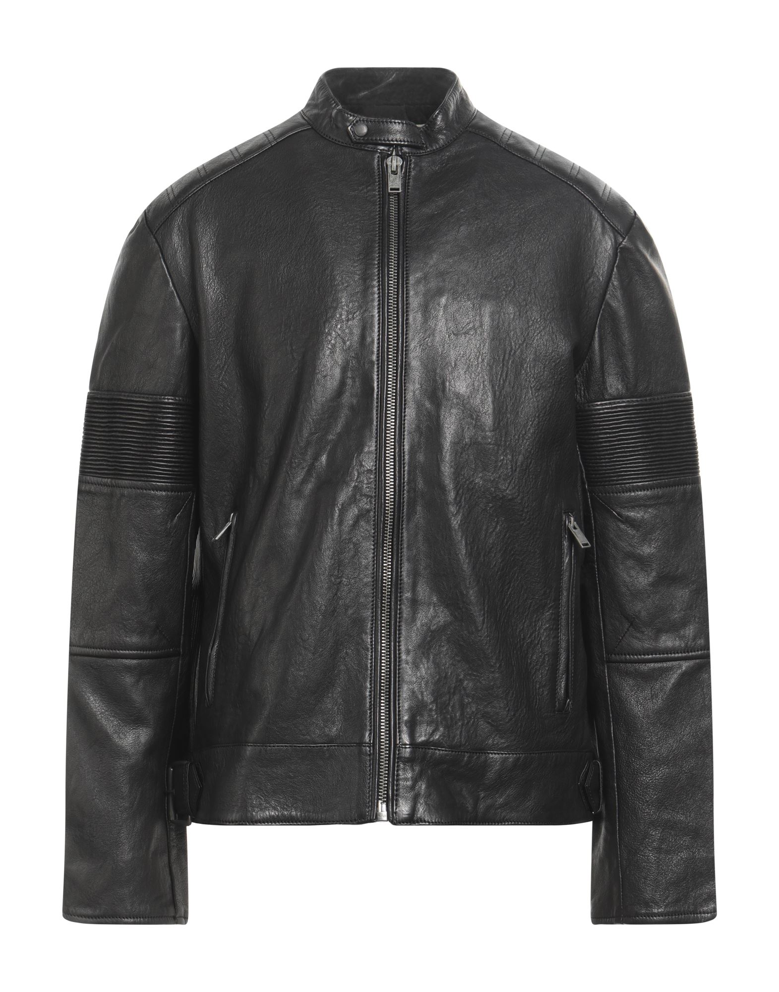 BALMAIN メンズ レザーアウター Lサイズ BALMAIN レザージャケット M