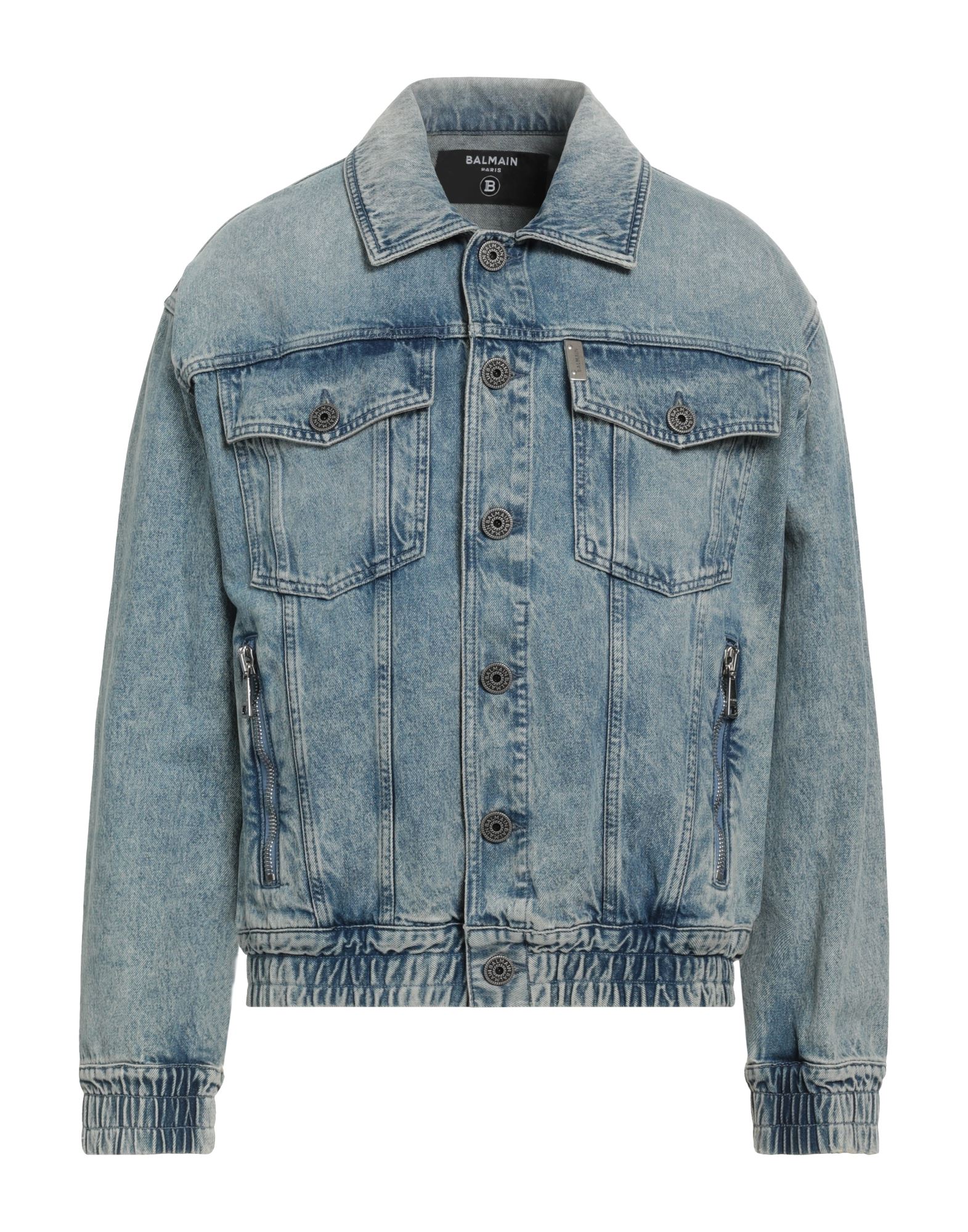 BALMAIN ΠΑΛΤΟ & ΤΖΑΚΕΤ Denim τζάκετ