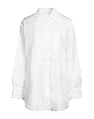Aspesi Woman Jacket White Size Xl Polyamide