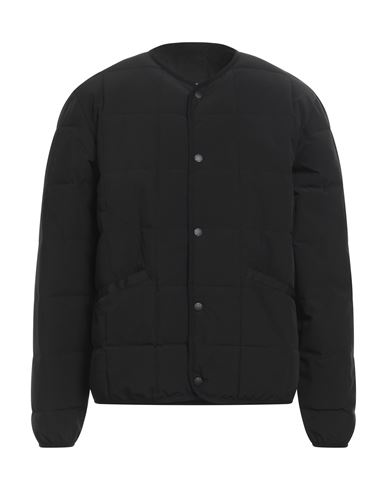 Shop Denham Man Jacket Black Size L Polyester, Elastane