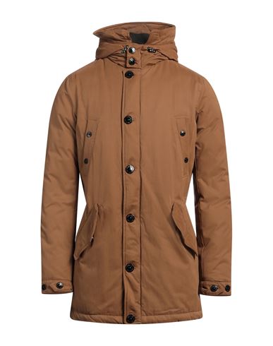 Abrigo Hombre Marrón S,XL,XXL Hombre