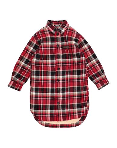Dsquared2 Toddler Girl Jacket Red Size 6 Cotton In Red