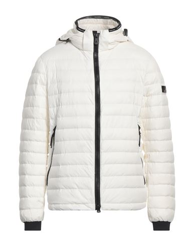 Peuterey Man Puffer White Size Xl Polyamide