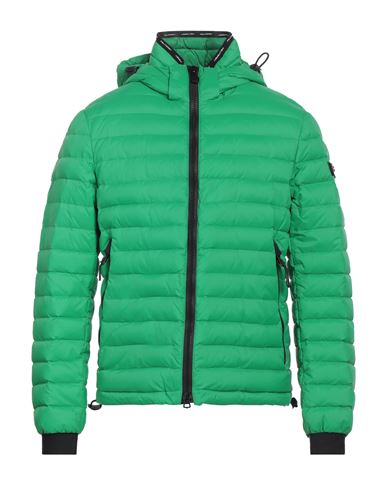 Peuterey Man Puffer Green Size M Polyamide
