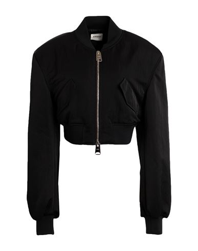 Khaite Woman Jacket Black Size S Polyamide, Nylon, Elastane