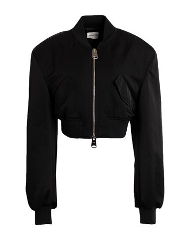 Khaite Woman Jacket Black Size M Polyamide, Nylon, Elastane