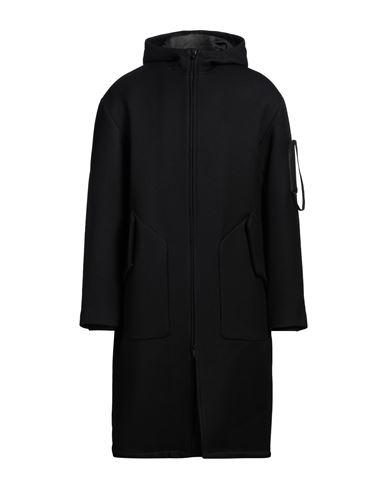 Shop Hevo Hevò Man Jacket Black Size 42 Virgin Wool, Polyamide