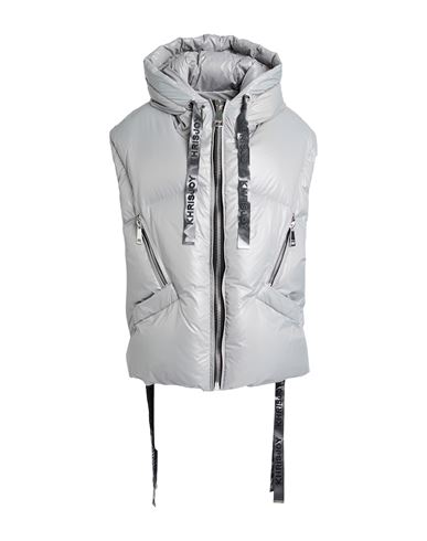 Khrisjoy Woman Vest Grey Size 00 Polyamide In Gray