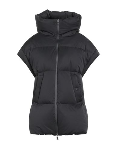 Herno Woman Puffer Steel Grey Size 4 Polyester, Terylene In Grey