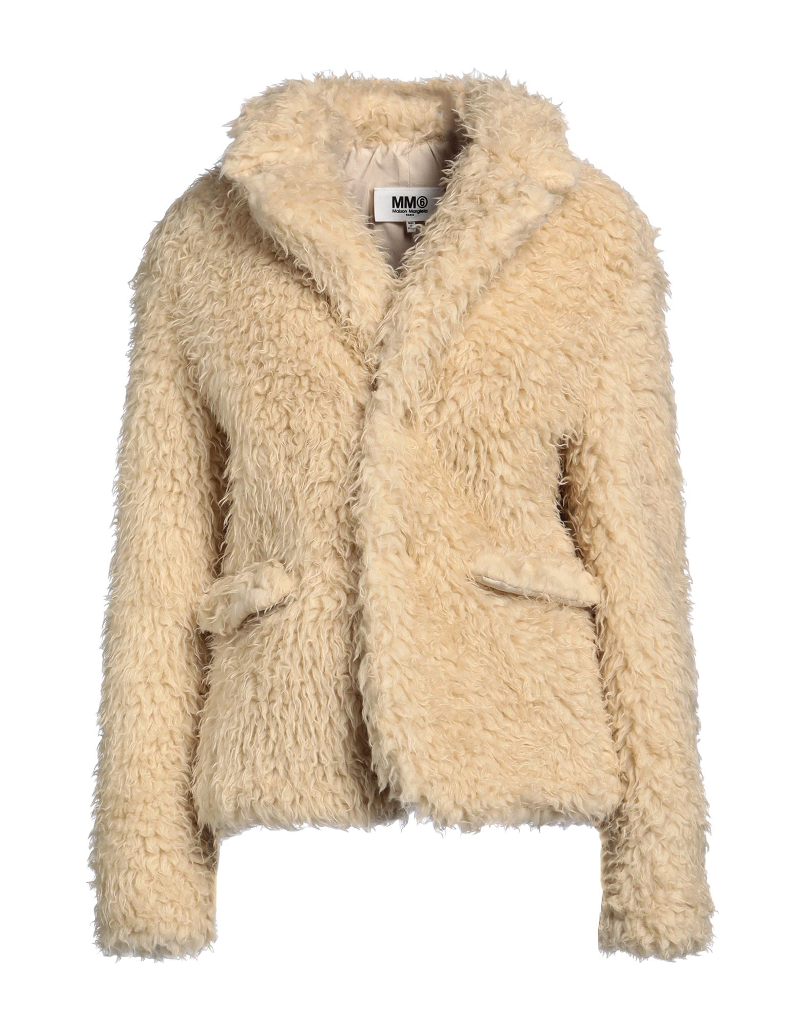 MM6 MAISON MARGIELA MM6 MAISON MARGIELA ΠΑΛΤΟ & ΤΖΑΚΕΤ Μουτόν και teddy