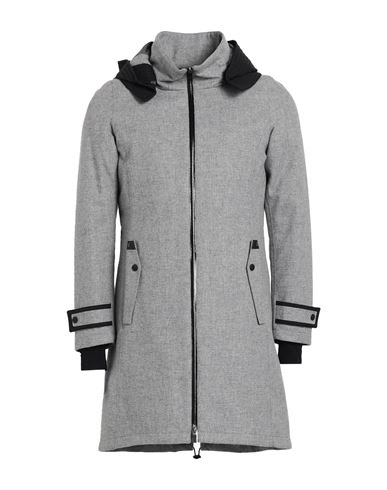 Herno Man Coat Grey Size 32 Wool, Polyamide, Polyurethane In Gray
