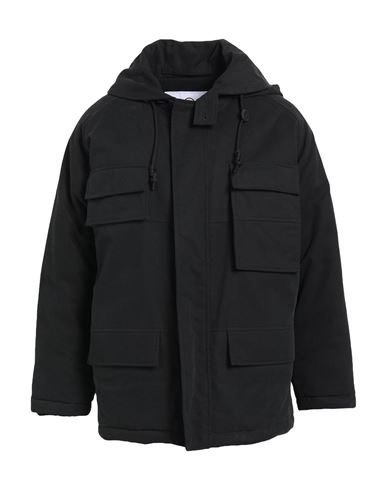 Star Point Man Jacket Black Size L Cotton