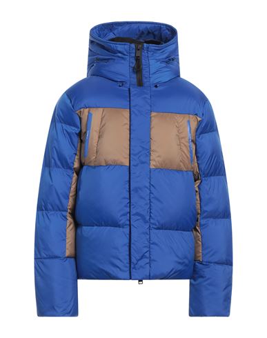Pufferjacke & Daunenjacke Herren Blau L Herren
