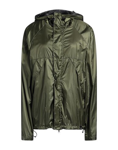 Shop Aspesi Woman Jacket Military Green Size S Polyester