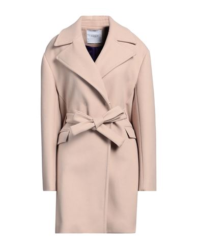Shop Markup Woman Coat Sand Size L Polyester In Beige