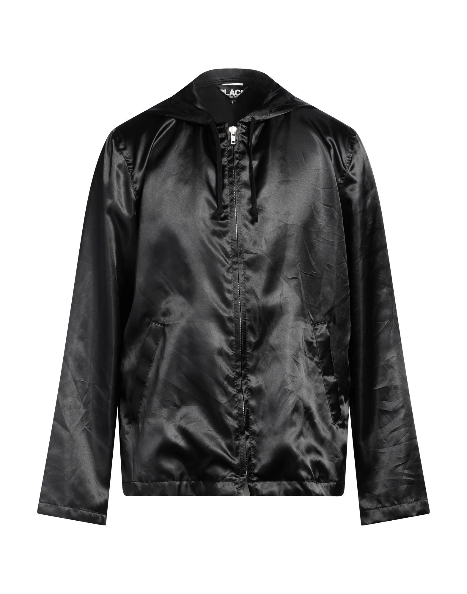 コム・デ・ギャルソン メンズ ジャケット・ブルゾン アウター Blouson Bomber Jacket black