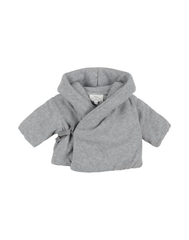 Teddy & Minou Newborn Boy Jacket Grey Size 1 Polyester In Grey