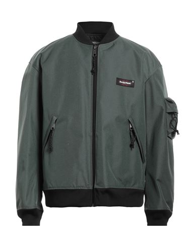 Shop Eastpak X Undercover Man Jacket Military Green Size 5 Nylon