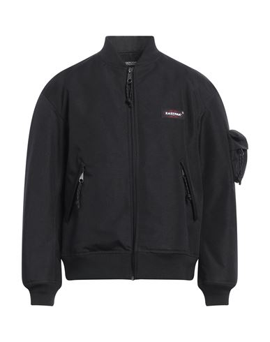 Shop Eastpak X Undercover Man Jacket Black Size 3 Nylon