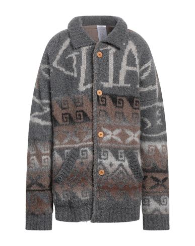 Magliano Man Coat Grey Size S Wool, Mohair Wool, Alpaca Wool, Polyamide, Polyester In Gray