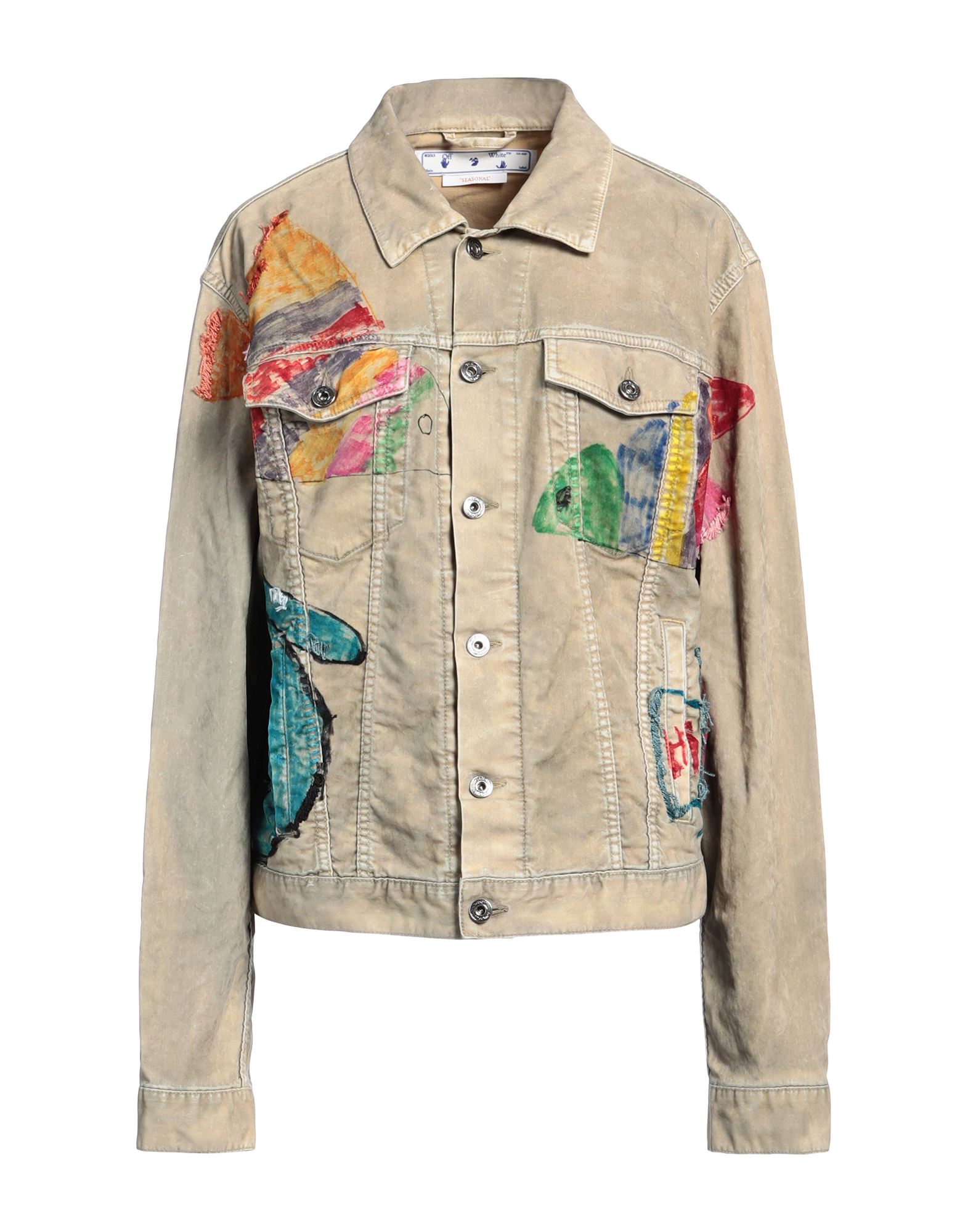  OFF-WHITE™ ΠΑΛΤΟ & ΤΖΑΚΕΤ Μπουφάν και τζάκετ