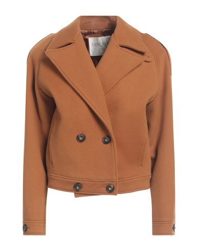 Forte Forte Forte_forte Woman Coat Brown Size 2 Virgin Wool